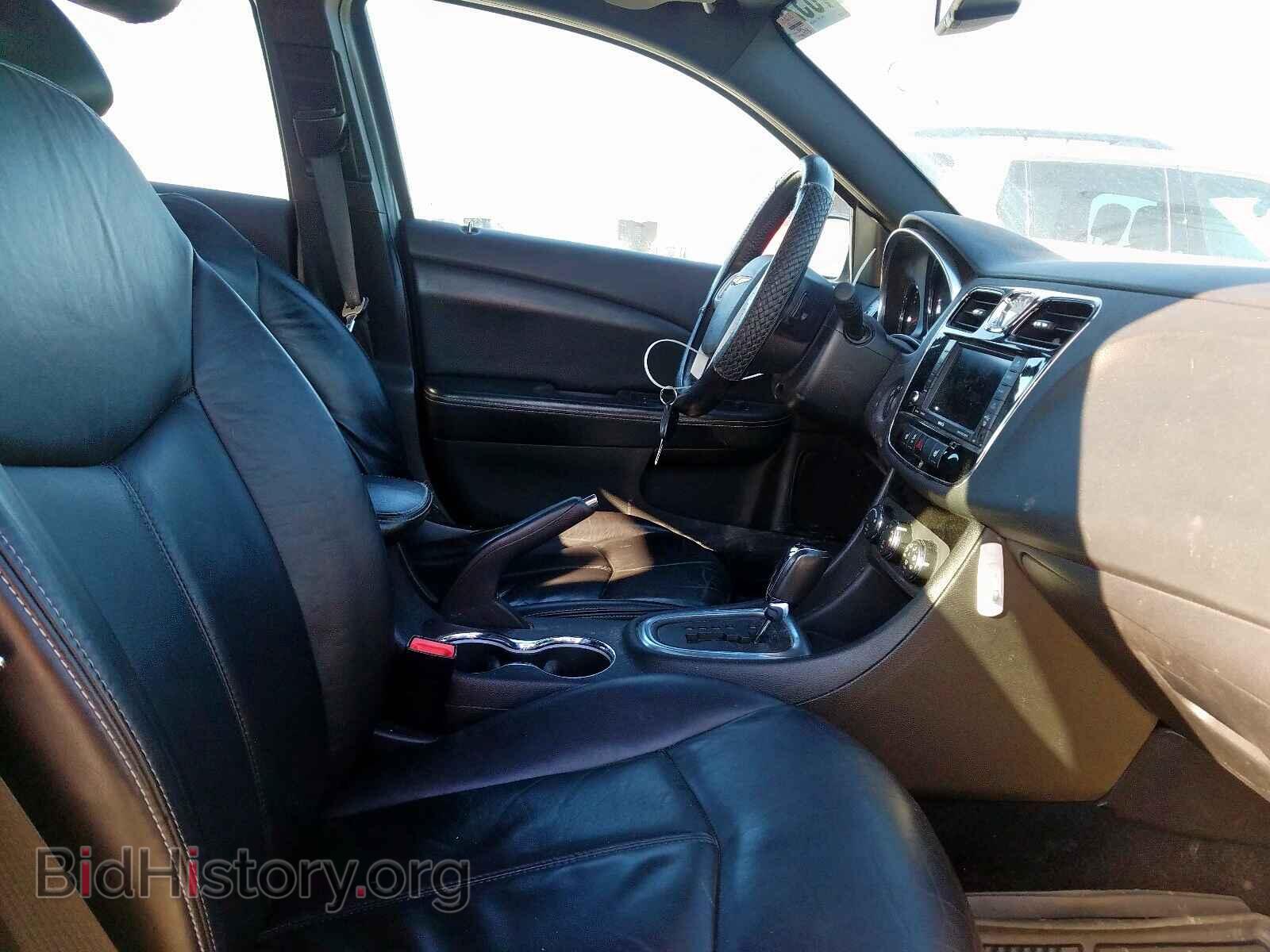 2013 CHRYSLER 200 - VIN: 1C3CCBCG9DN758022 - Photo 5