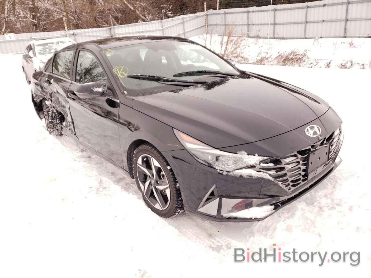 Photo KMHLN4AG8MU089974 - HYUNDAI ELANTRA 2021