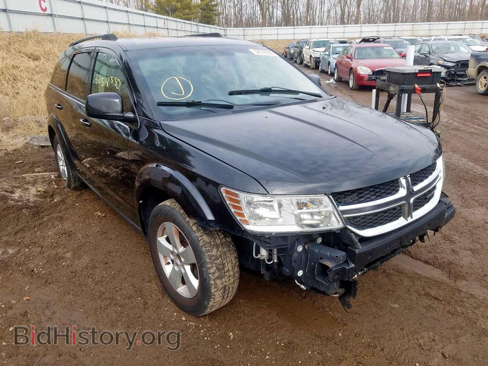 Photo 3C4PDCBG4CT204872 - DODGE JOURNEY 2012