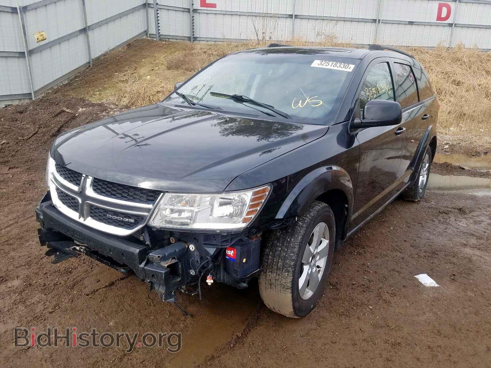 2012 DODGE JOURNEY - VIN: 3C4PDCBG4CT204872 - Фото 2