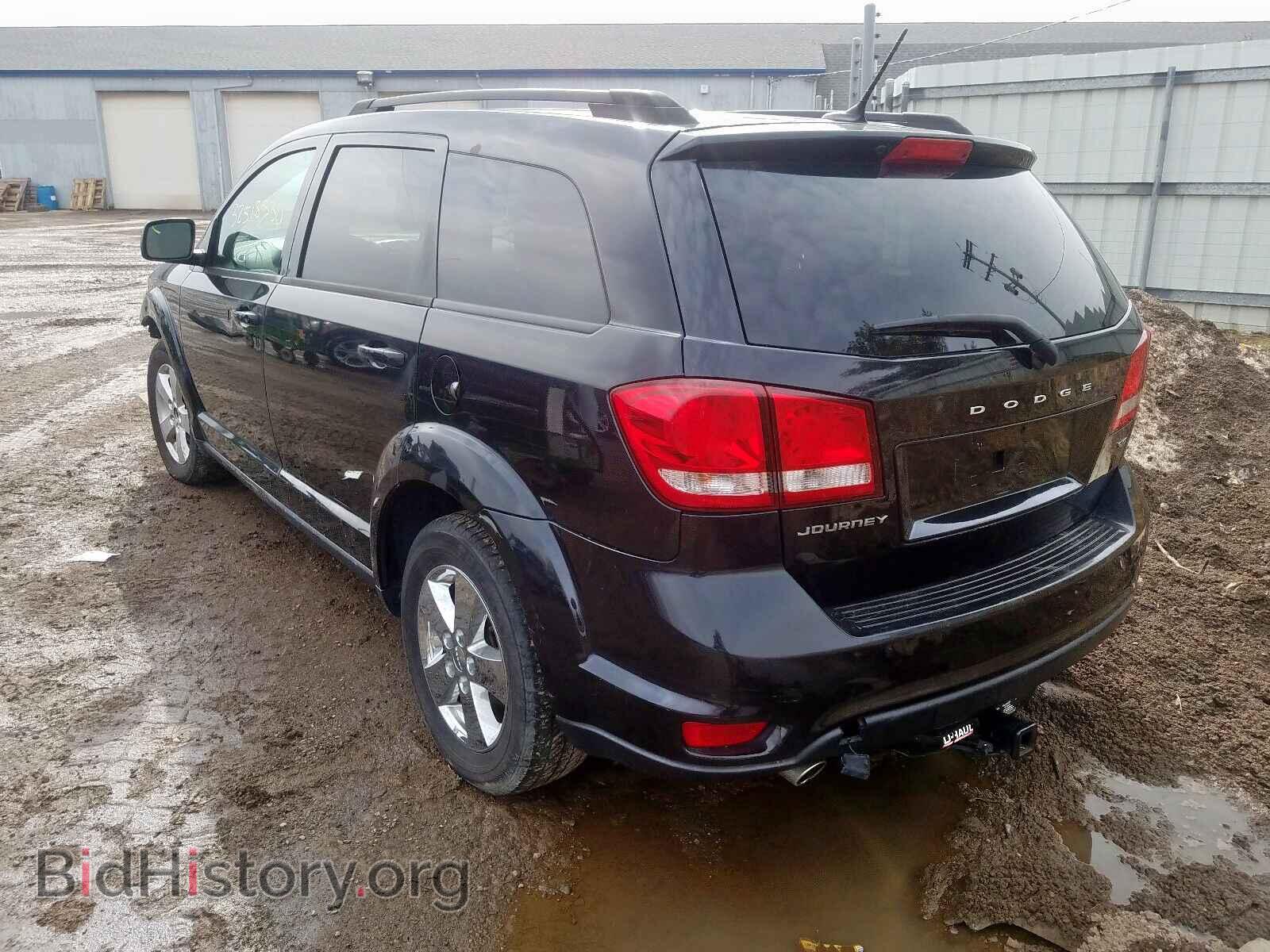 2012 DODGE JOURNEY - VIN: 3C4PDCBG4CT204872 - Фото 3