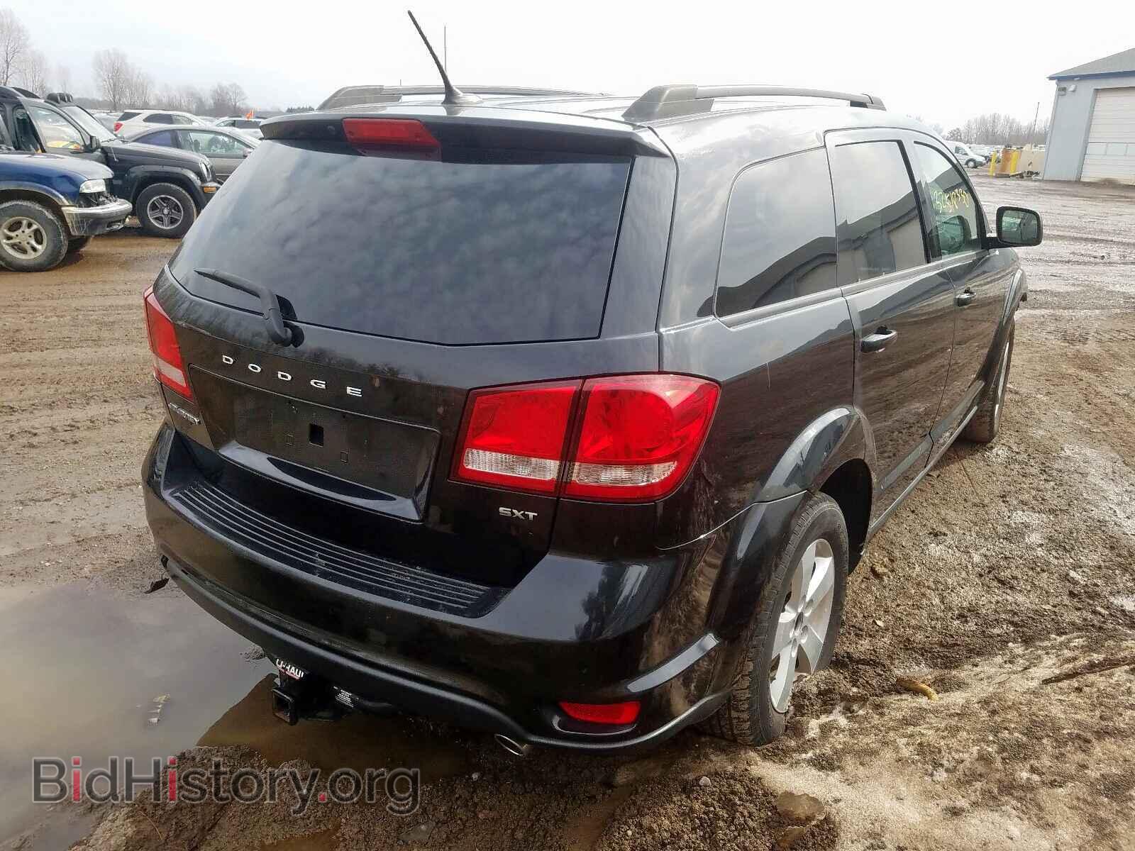 2012 DODGE JOURNEY - VIN: 3C4PDCBG4CT204872 - Фото 4