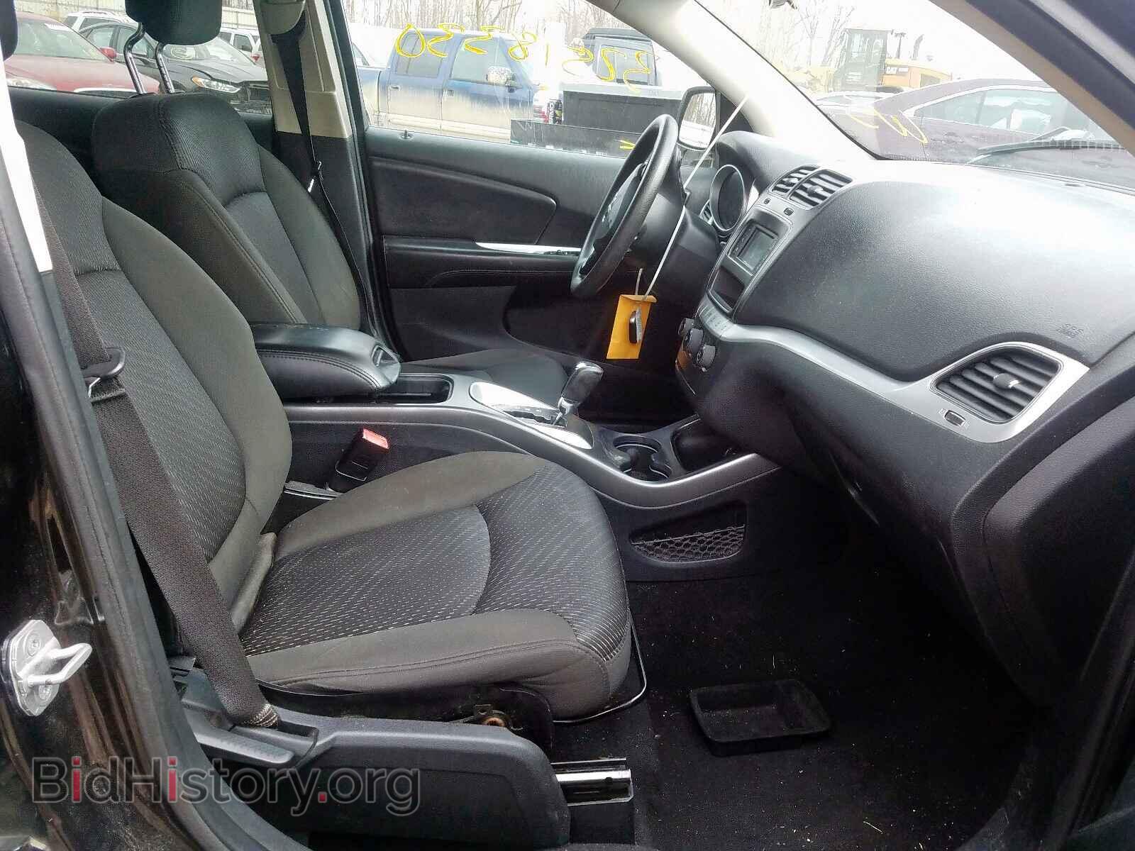 2012 DODGE JOURNEY - VIN: 3C4PDCBG4CT204872 - Фото 5