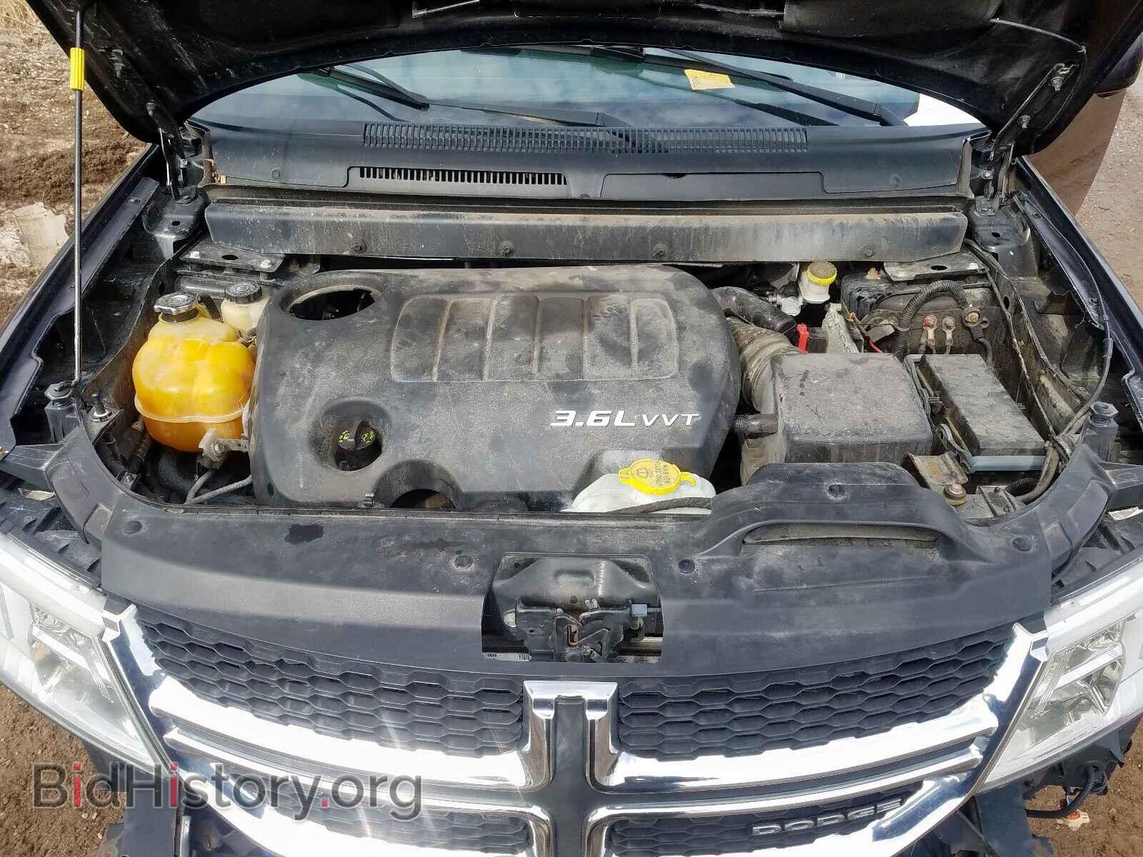 2012 DODGE JOURNEY - VIN: 3C4PDCBG4CT204872 - Фото 7