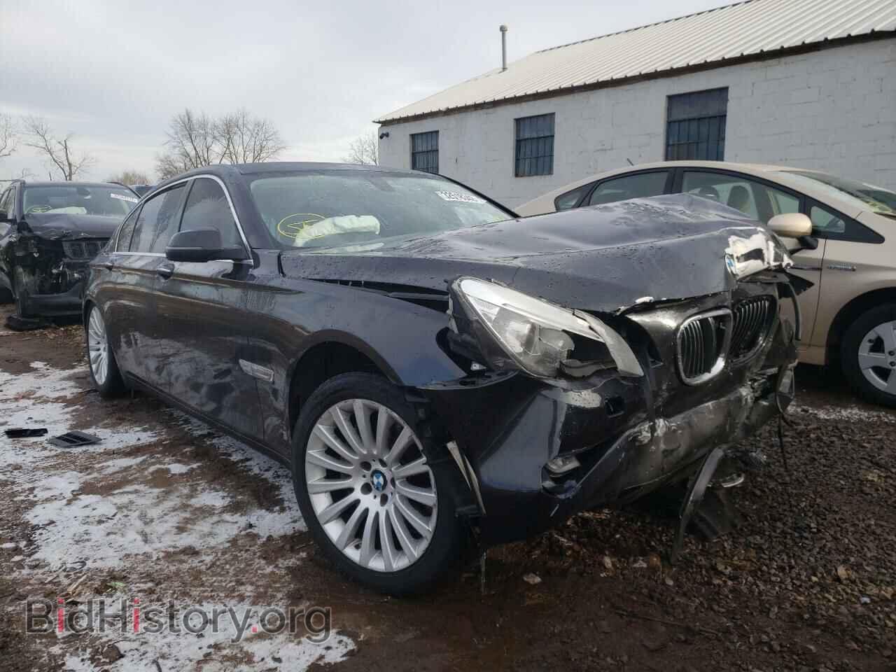 Photo WBAYF4C51DDE23751 - BMW 7 SERIES 2013