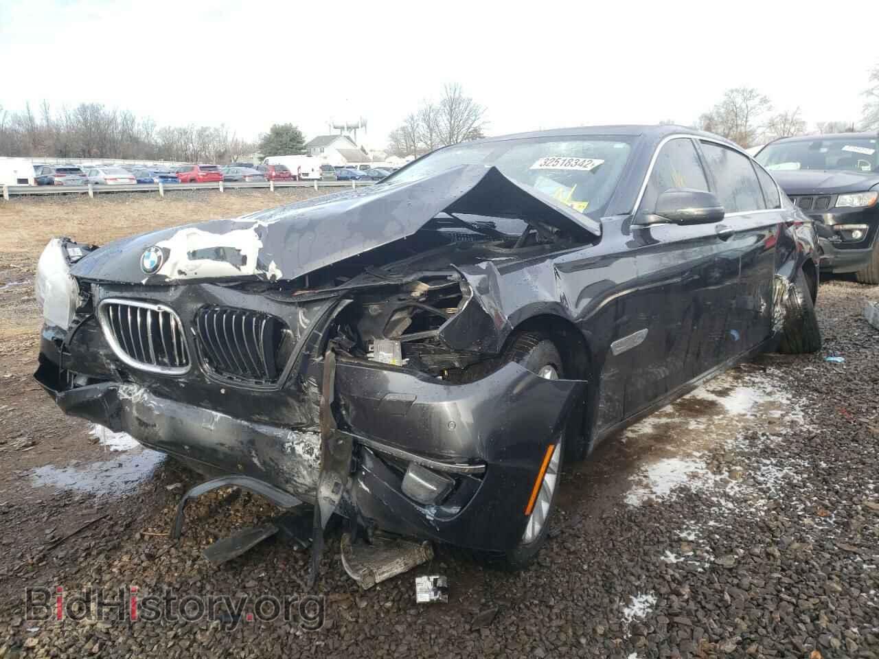 2013 BMW 7 SERIES - VIN: WBAYF4C51DDE23751 - Фото 2