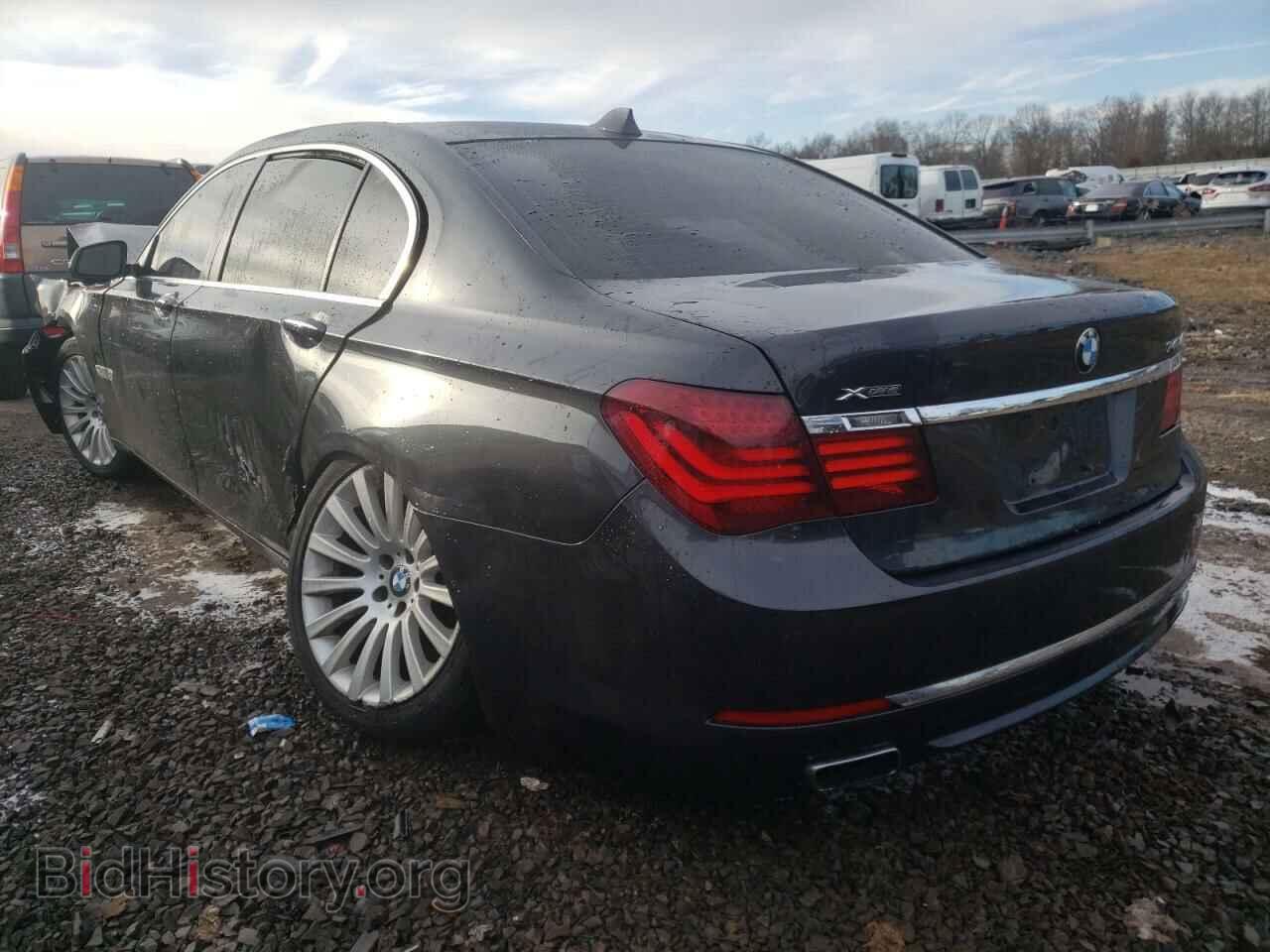 2013 BMW 7 SERIES - VIN: WBAYF4C51DDE23751 - Фото 3