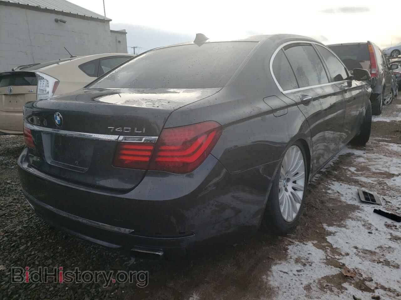 2013 BMW 7 SERIES - VIN: WBAYF4C51DDE23751 - Фото 4