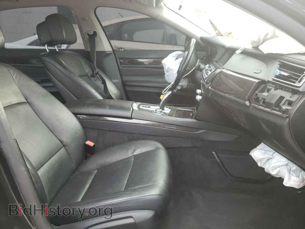 2013 BMW 7 SERIES - VIN: WBAYF4C51DDE23751 - Фото 5