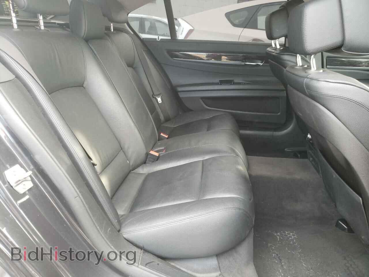 2013 BMW 7 SERIES - VIN: WBAYF4C51DDE23751 - Фото 6