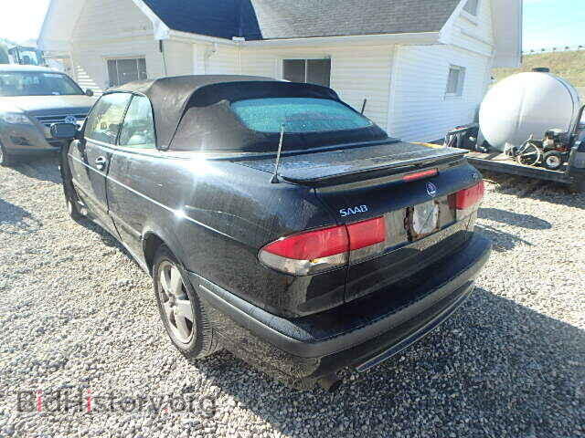 2002 SAAB 9 3 - VIN: YS3DF75K127013930 - Фото 3