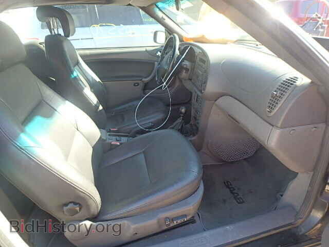 2002 SAAB 9 3 - VIN: YS3DF75K127013930 - Фото 5