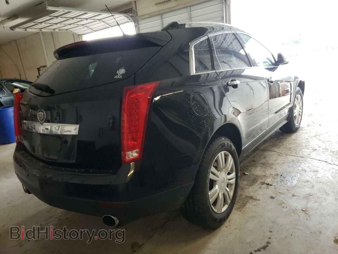 2010 CADILLAC SRX - VIN: 3GYFNAEY2AS506871 - Фото 4