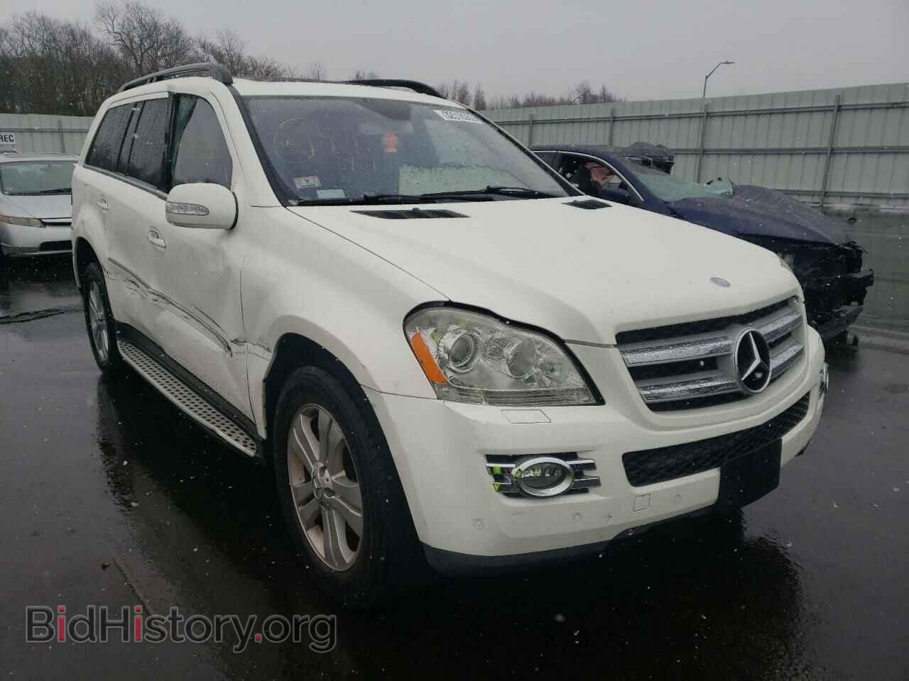 Photo 4JGBF71E57A114800 - MERCEDES-BENZ GL-CLASS 2007