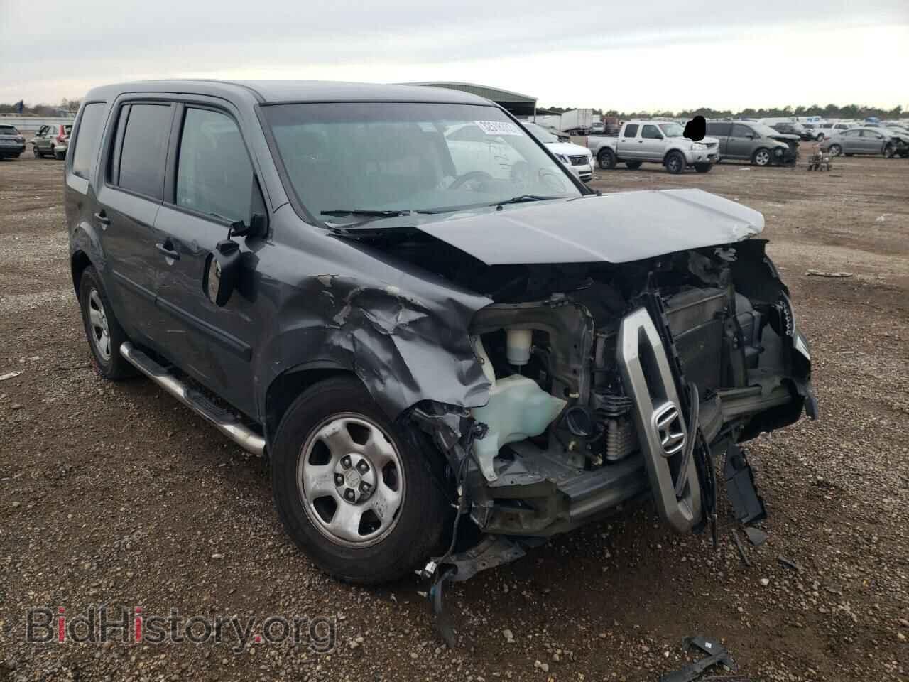 Photo 5FNYF3H2XBB004229 - HONDA PILOT 2011
