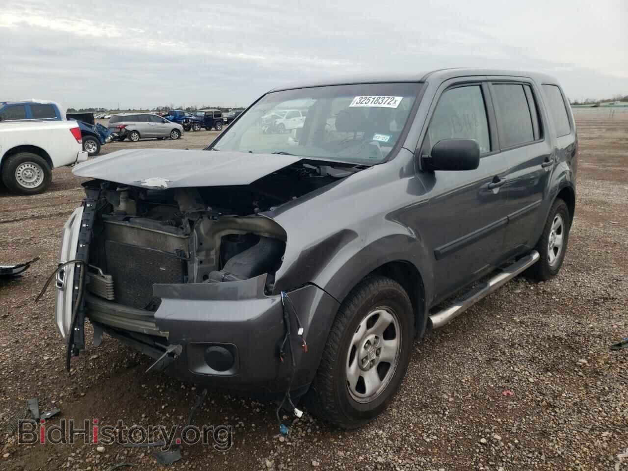 2011 HONDA PILOT - VIN: 5FNYF3H2XBB004229 - Фото 2