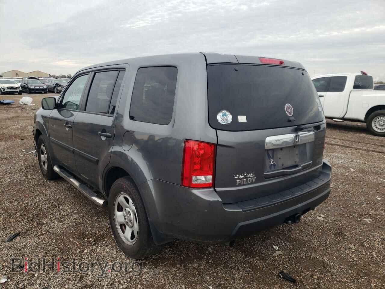2011 HONDA PILOT - VIN: 5FNYF3H2XBB004229 - Фото 3