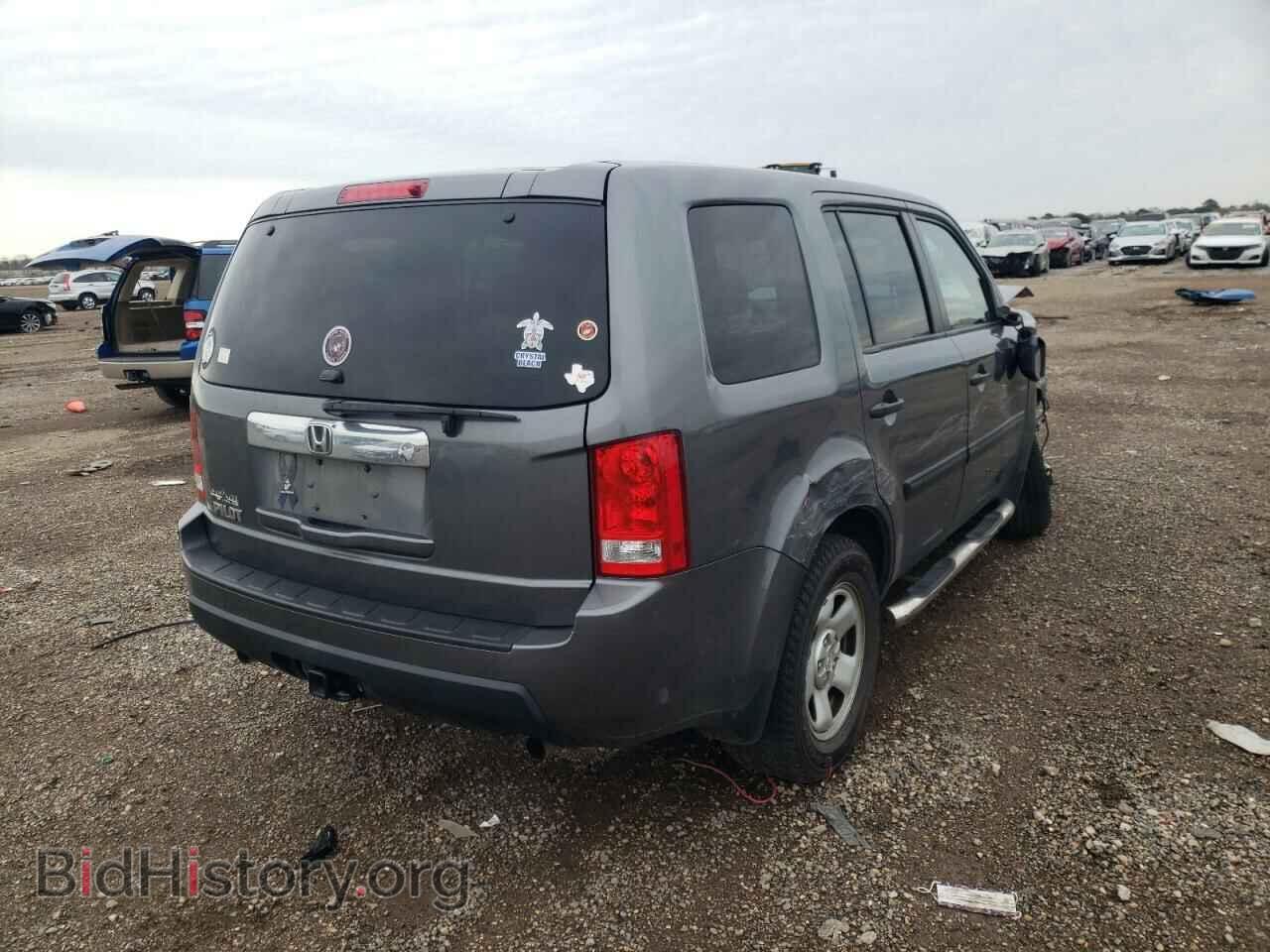 2011 HONDA PILOT - VIN: 5FNYF3H2XBB004229 - Фото 4