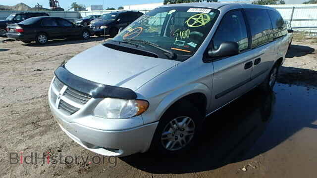 2007 DODGE CARAVAN - VIN: 1D4GP24R27B125694 - Фото 2
