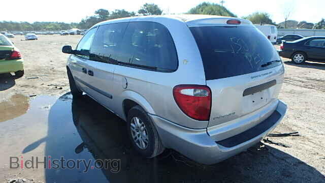 2007 DODGE CARAVAN - VIN: 1D4GP24R27B125694 - Фото 3