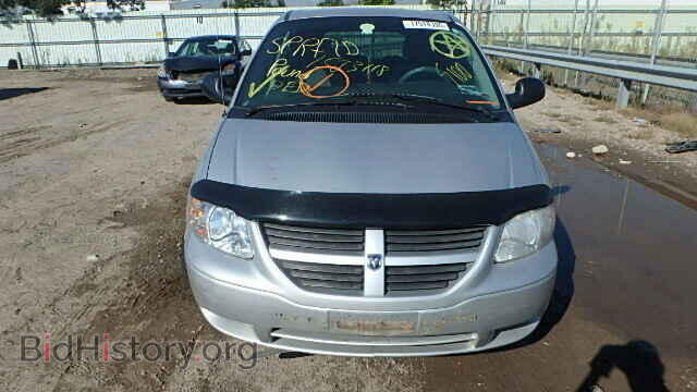 2007 DODGE CARAVAN - VIN: 1D4GP24R27B125694 - Фото 9