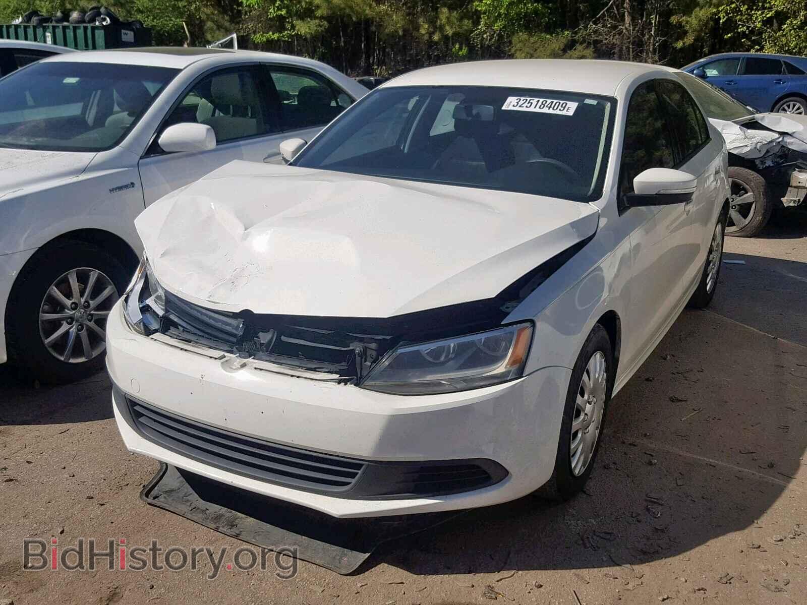 2012 VOLKSWAGEN JETTA - VIN: 3VWDP7AJ8CM333395 - Фото 2