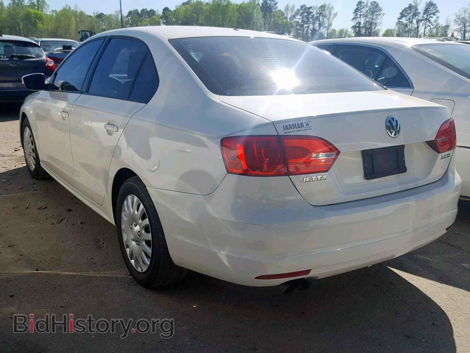 2012 VOLKSWAGEN JETTA - VIN: 3VWDP7AJ8CM333395 - Фото 3