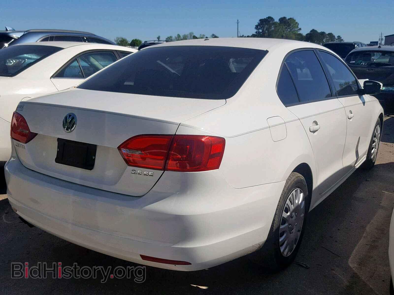 2012 VOLKSWAGEN JETTA - VIN: 3VWDP7AJ8CM333395 - Фото 4
