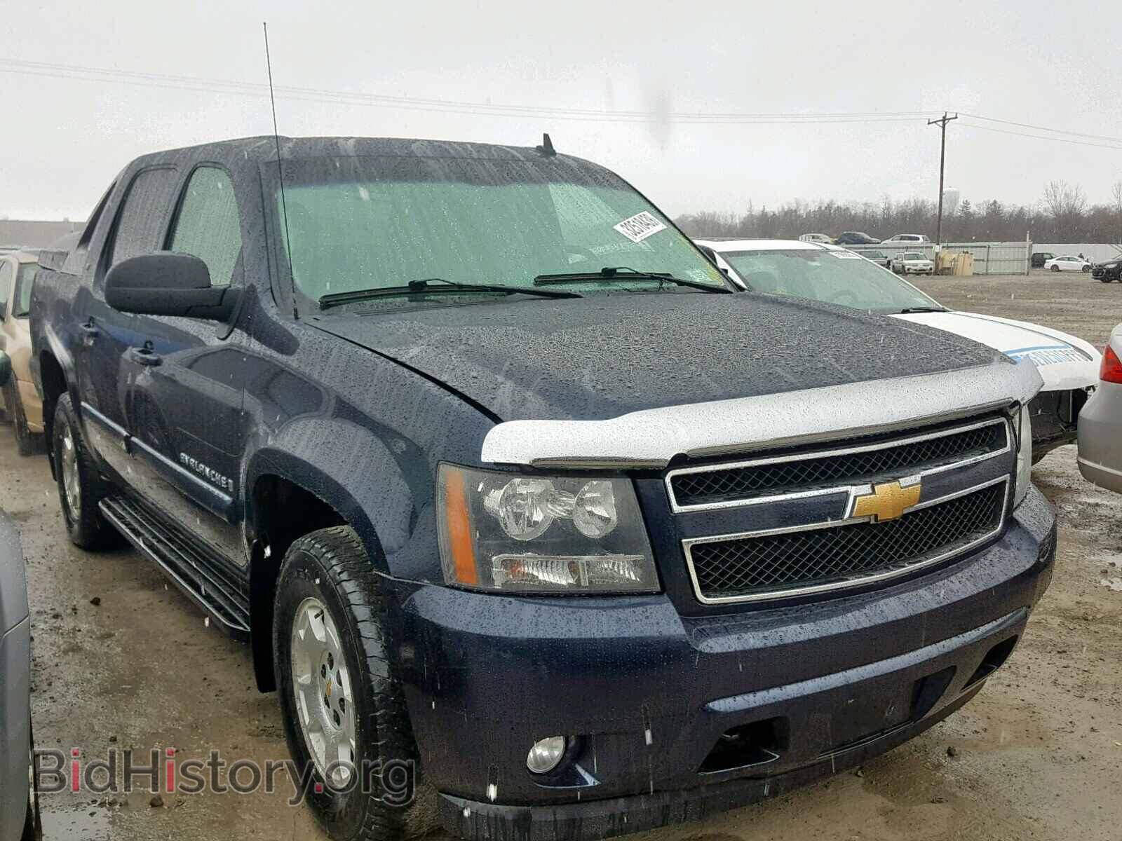 Фотография 3GNFK12348G309275 - CHEVROLET AVALANCHE 2008