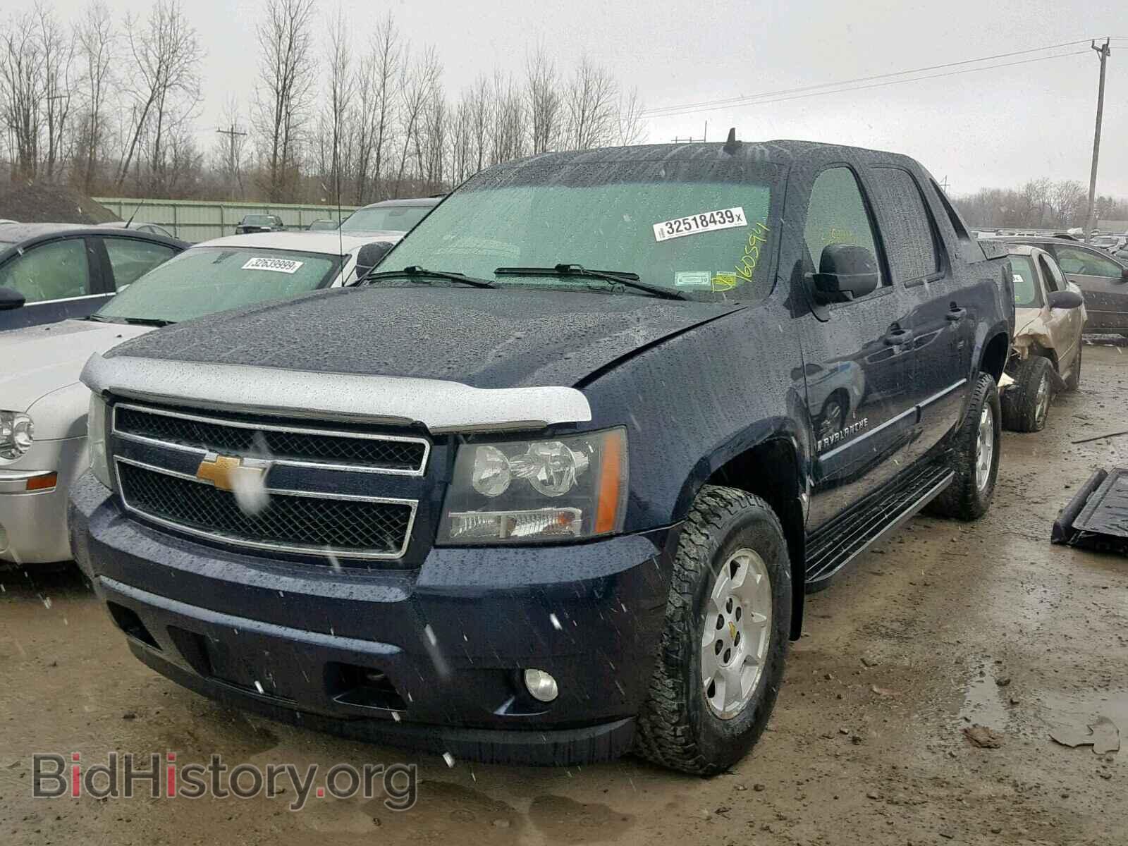 2008 CHEVROLET AVALANCHE - VIN: 3GNFK12348G309275 - Фото 2