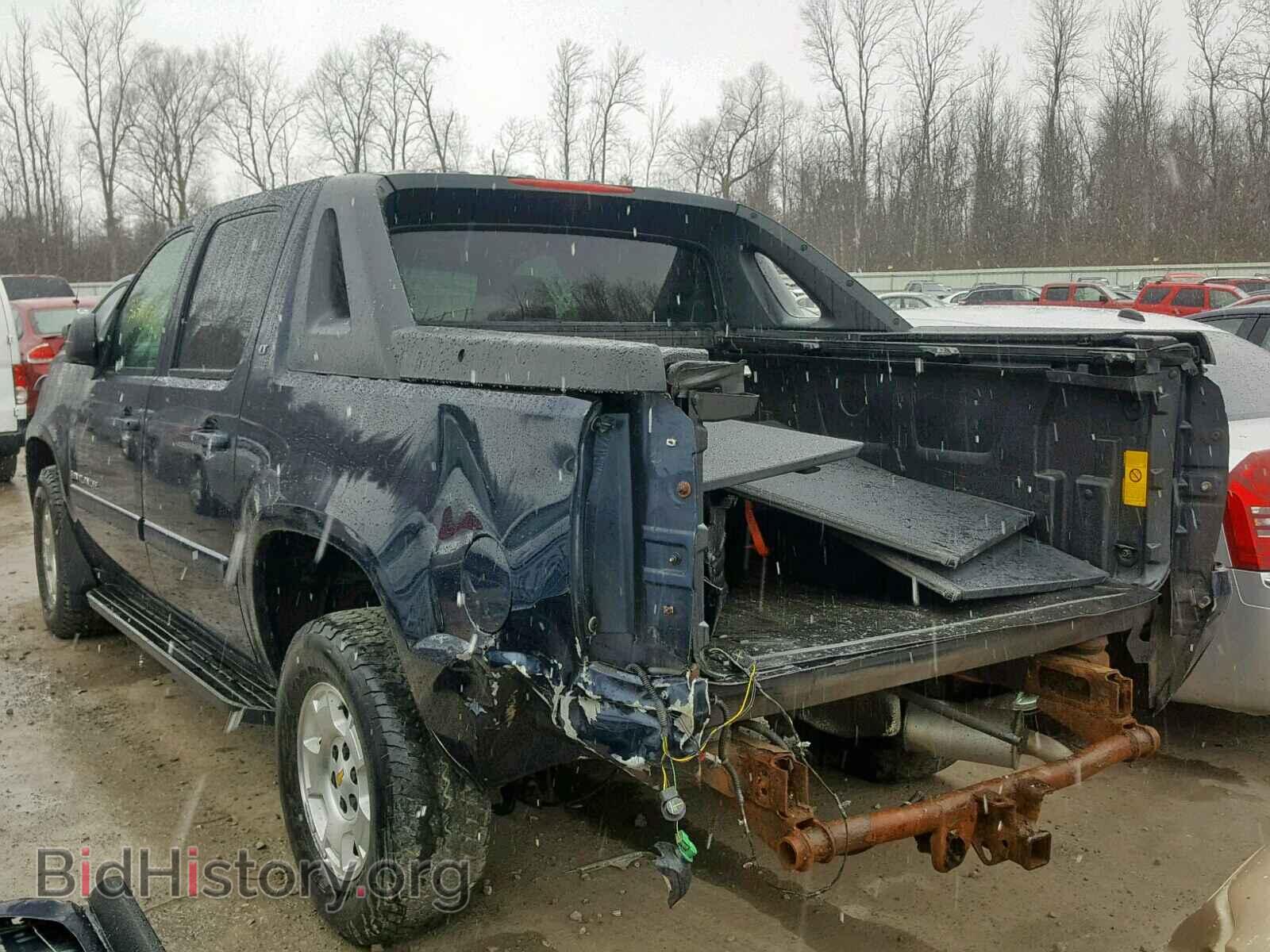 2008 CHEVROLET AVALANCHE - VIN: 3GNFK12348G309275 - Фото 3