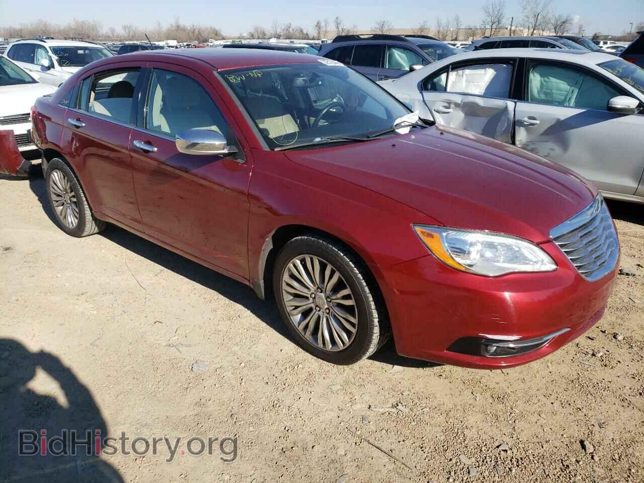 Фотография 1C3CCBCG1DN504577 - CHRYSLER 200 2013