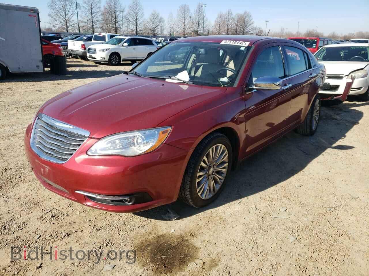 2013 CHRYSLER 200 - VIN: 1C3CCBCG1DN504577 - Фото 2