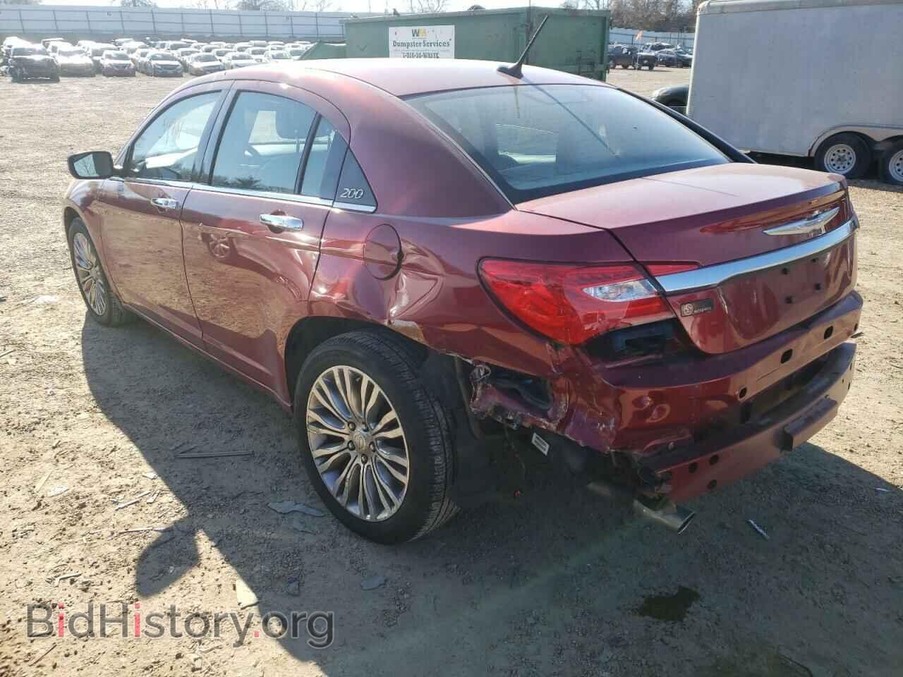 2013 CHRYSLER 200 - VIN: 1C3CCBCG1DN504577 - Фото 3