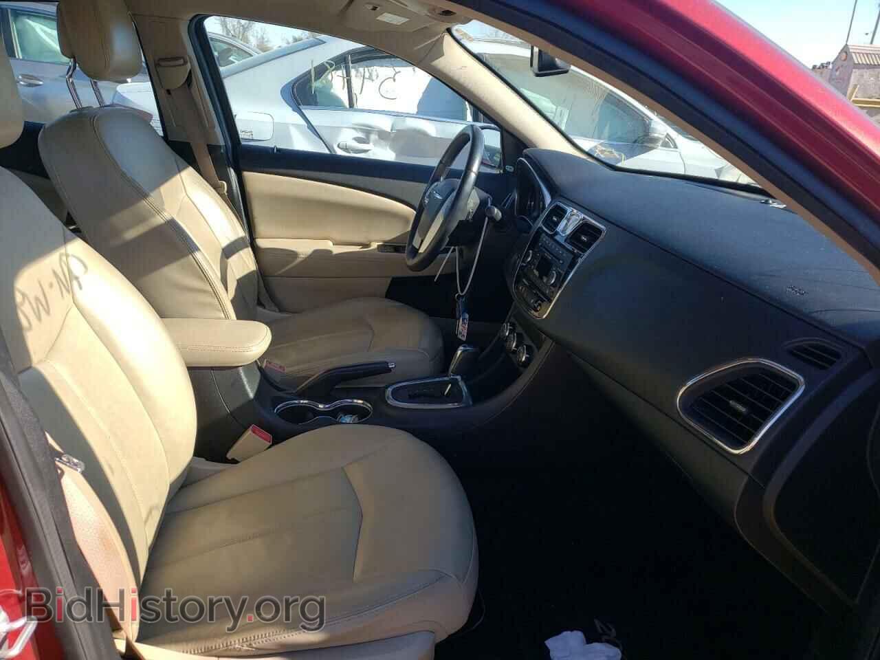 2013 CHRYSLER 200 - VIN: 1C3CCBCG1DN504577 - Фото 5