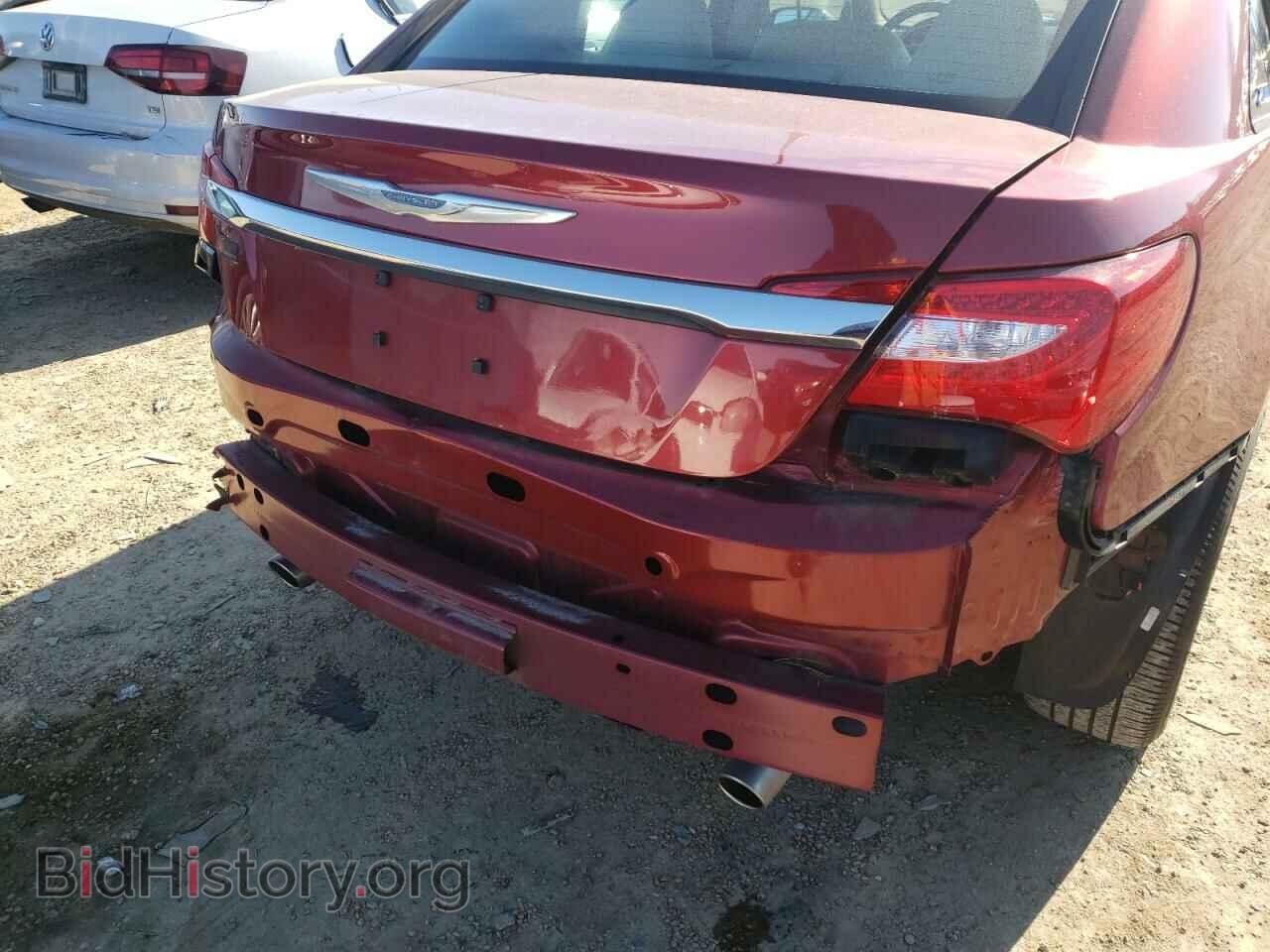 2013 CHRYSLER 200 - VIN: 1C3CCBCG1DN504577 - Фото 9