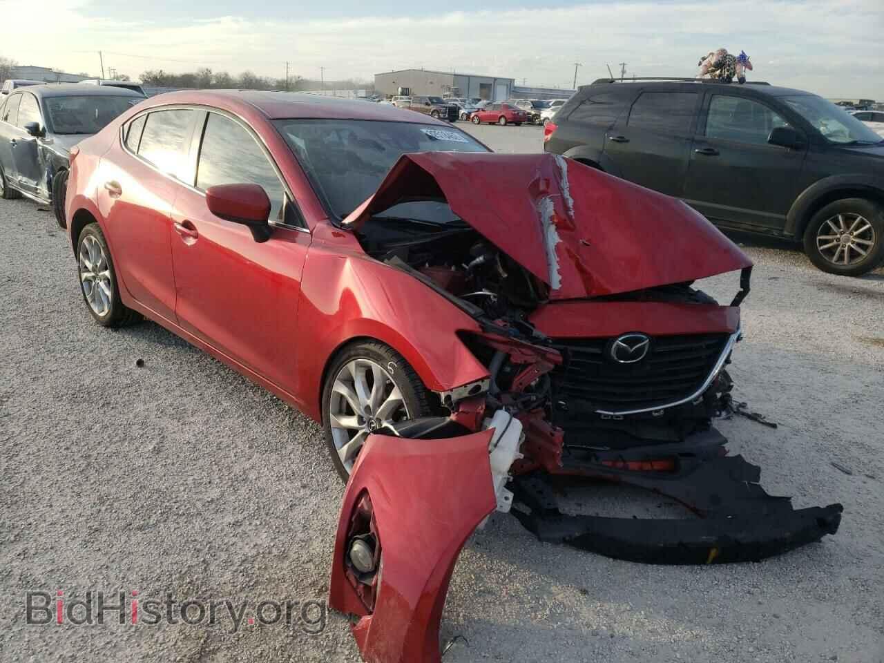 Фотография JM1BM1X33G1301501 - MAZDA 3 2016