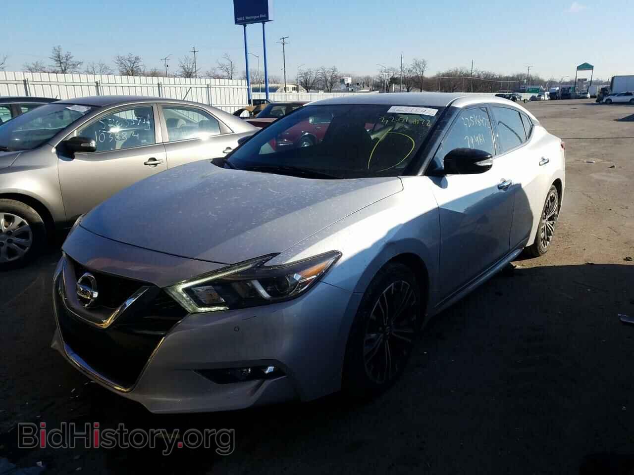 2017 NISSAN MAXIMA - VIN: 1N4AA6AP6HC384785 - Фото 2
