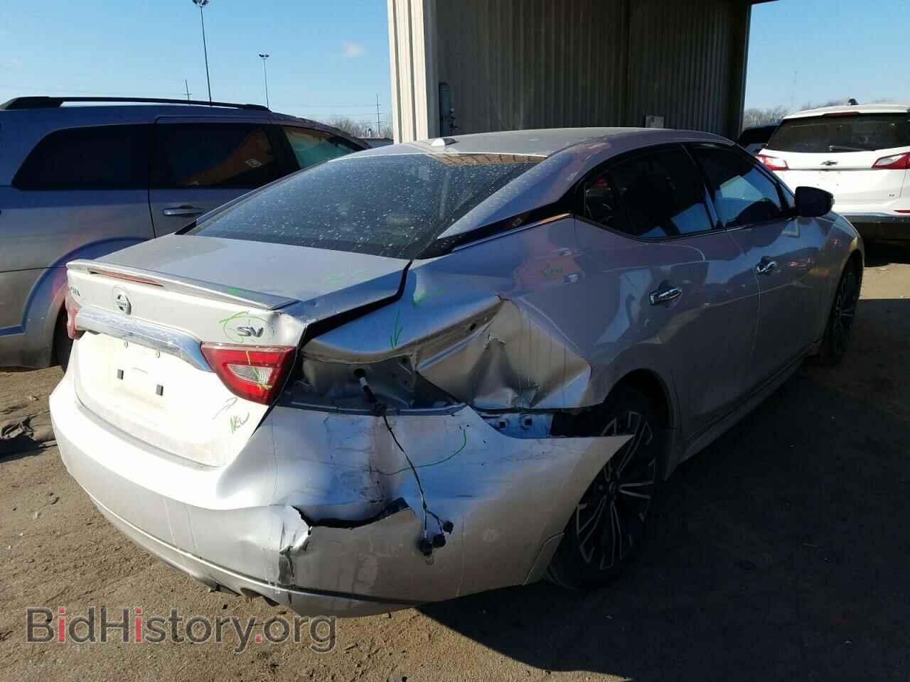 2017 NISSAN MAXIMA - VIN: 1N4AA6AP6HC384785 - Фото 4