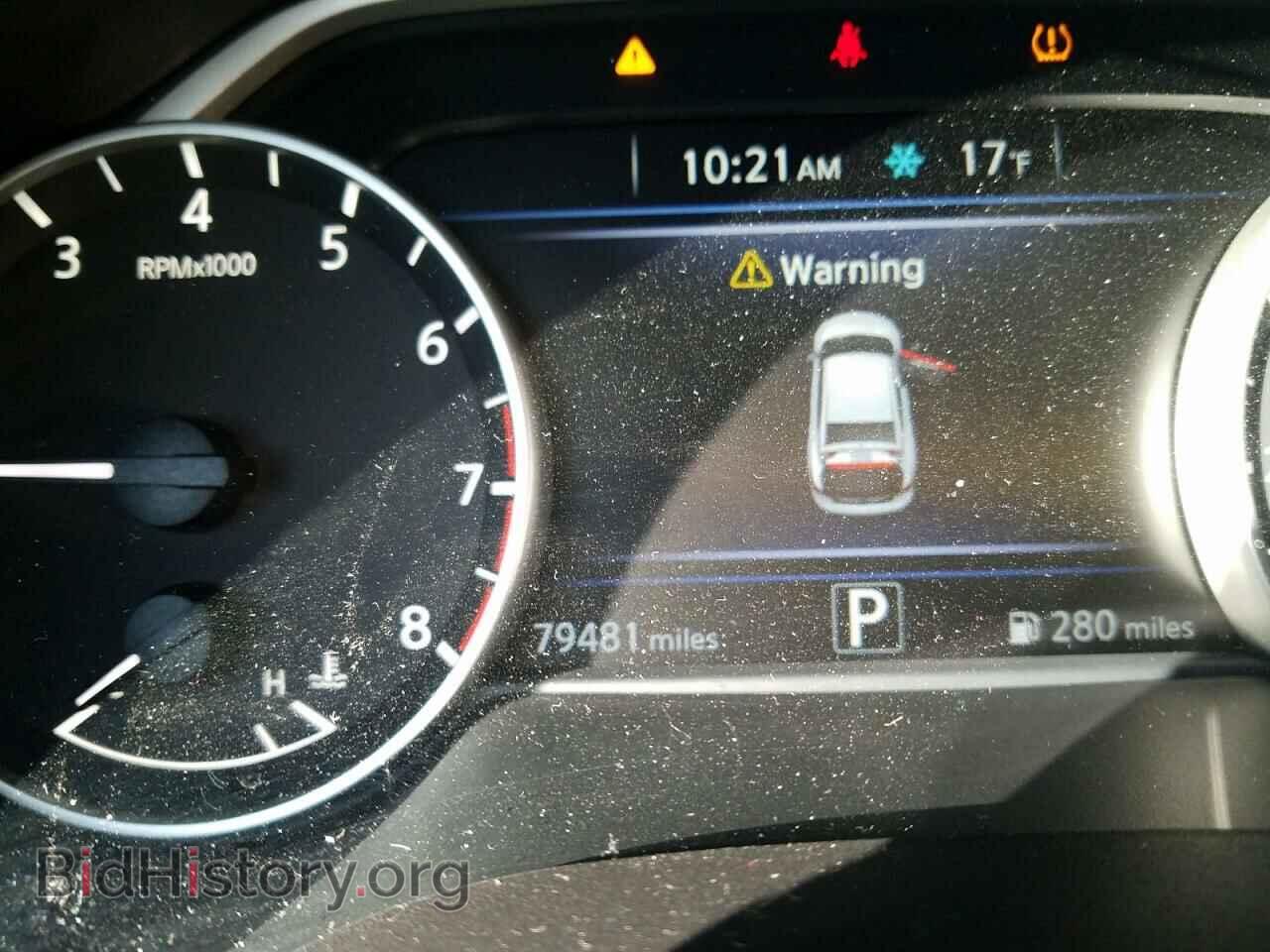 2017 NISSAN MAXIMA - VIN: 1N4AA6AP6HC384785 - Фото 8