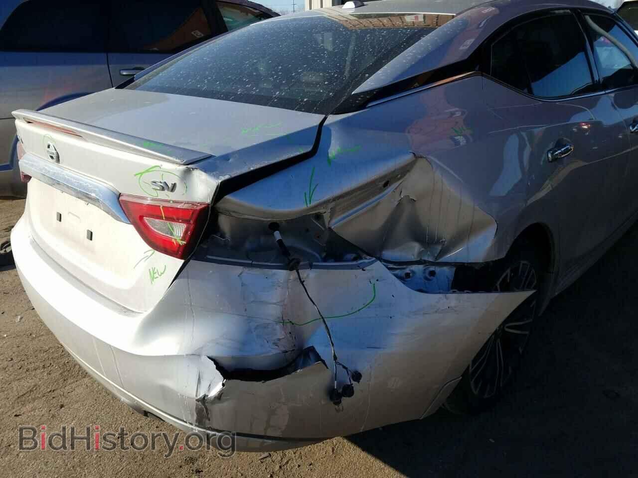 2017 NISSAN MAXIMA - VIN: 1N4AA6AP6HC384785 - Фото 9