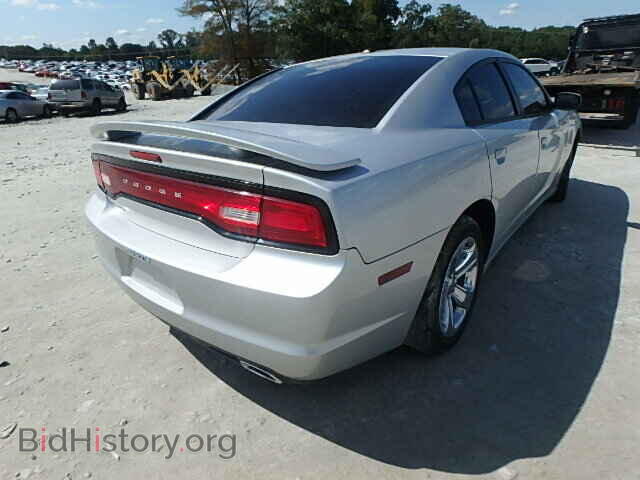 2012 DODGE CHARGER - VIN: 2C3CDXBGXCH215510 - Фото 4