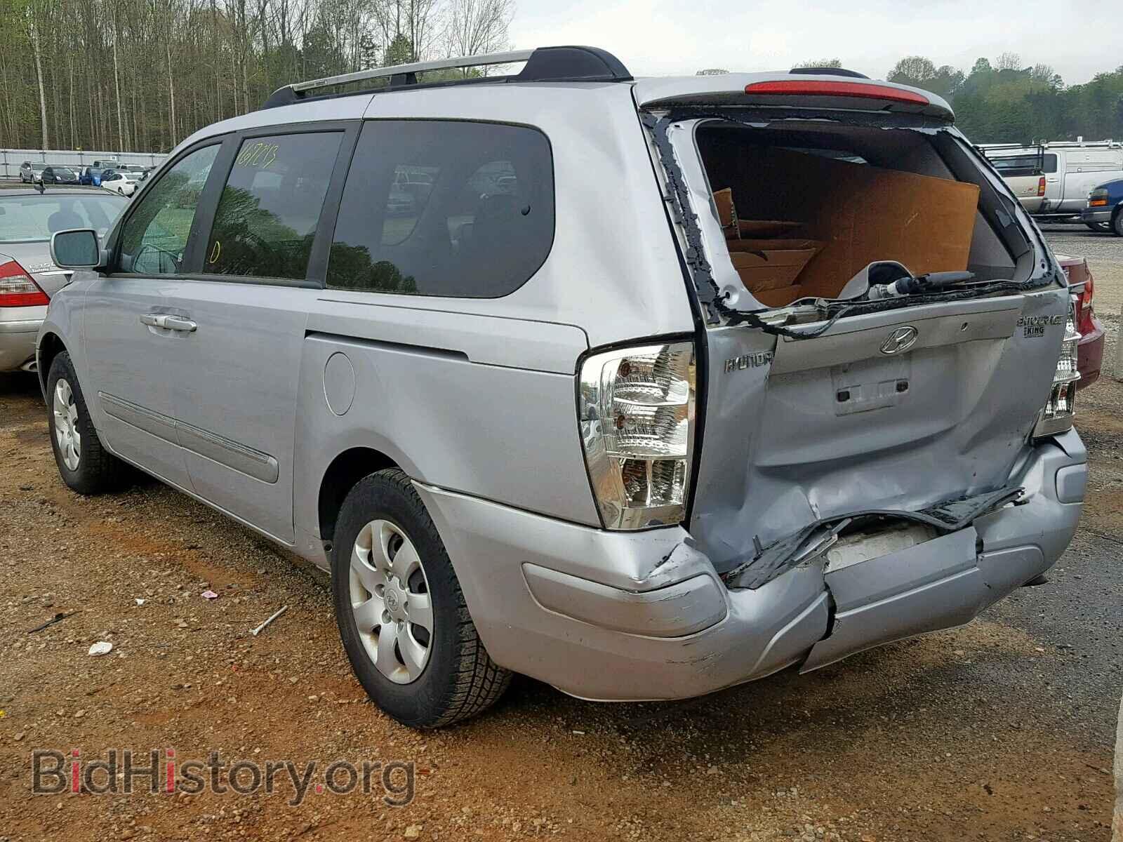 2007 HYUNDAI ENTOURAGE - VIN: KNDMC233776039721 - Фото 3