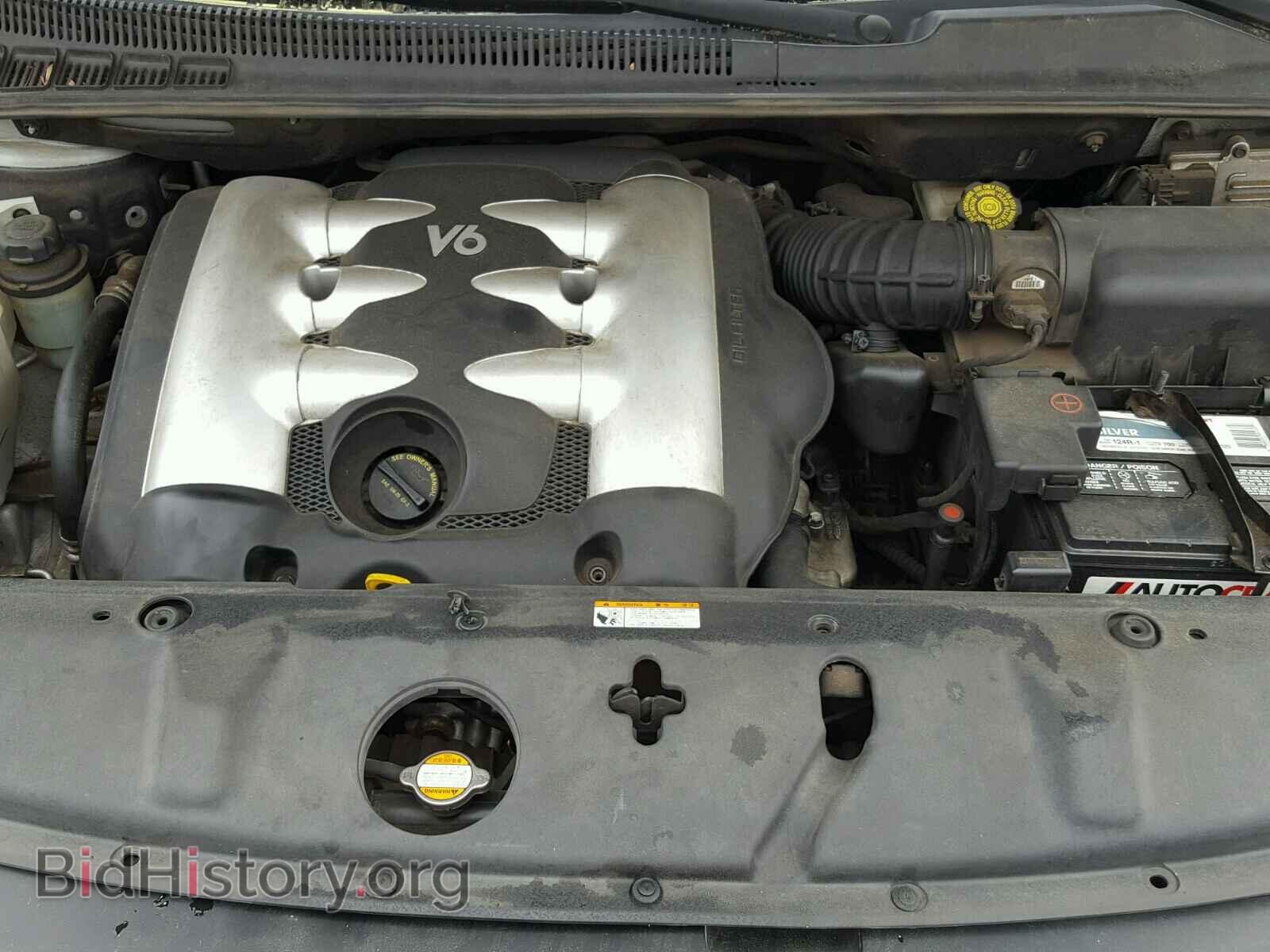 2007 HYUNDAI ENTOURAGE - VIN: KNDMC233776039721 - Фото 7