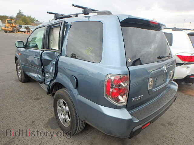 2006 HONDA PILOT - VIN: 2HKYF18516H561519 - Фото 3