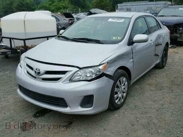 2012 TOYOTA COROLLA BA - VIN: 2T1BU4EE2CC780411 - Фото 2