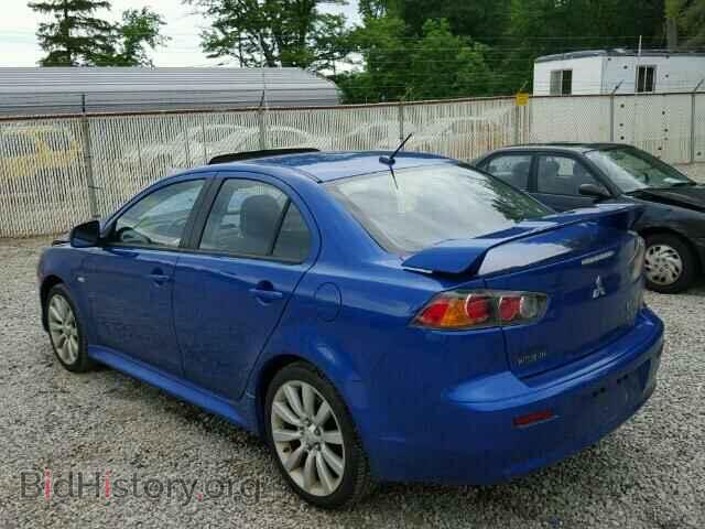 2010 MITSUBISHI LANCER - VIN: JA32U8FW2AU031444 - Фото 3