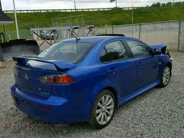 2010 MITSUBISHI LANCER - VIN: JA32U8FW2AU031444 - Фото 4