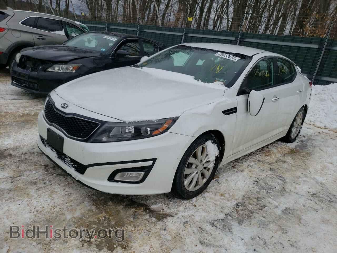 2015 KIA OPTIMA - VIN: 5XXGM4A74FG475907 - Фото 2