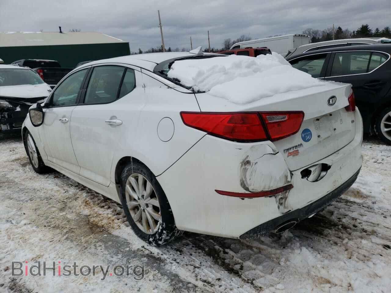 2015 KIA OPTIMA - VIN: 5XXGM4A74FG475907 - Фото 3